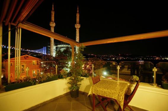 فندق اسطنبولفي  Ortakoy Apart الغرفة الصورة